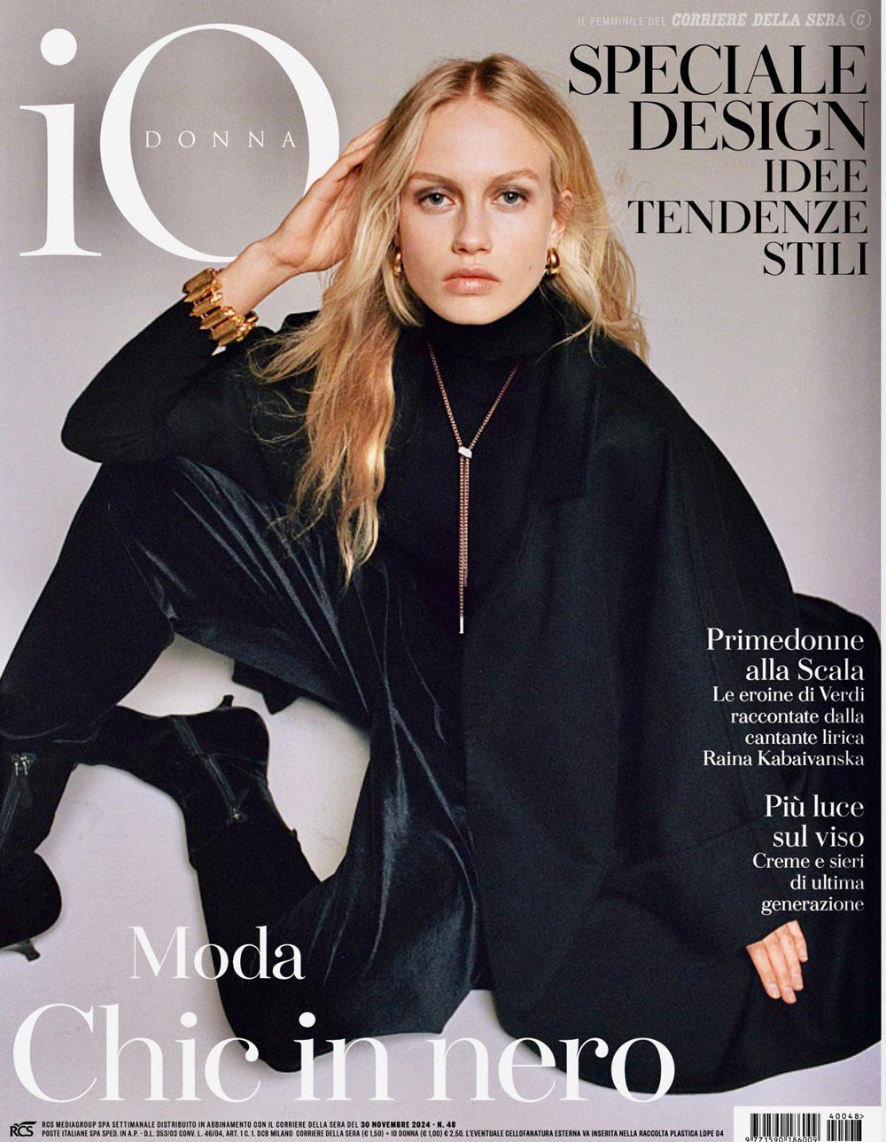 IoDonna FW24-25, n. 48
