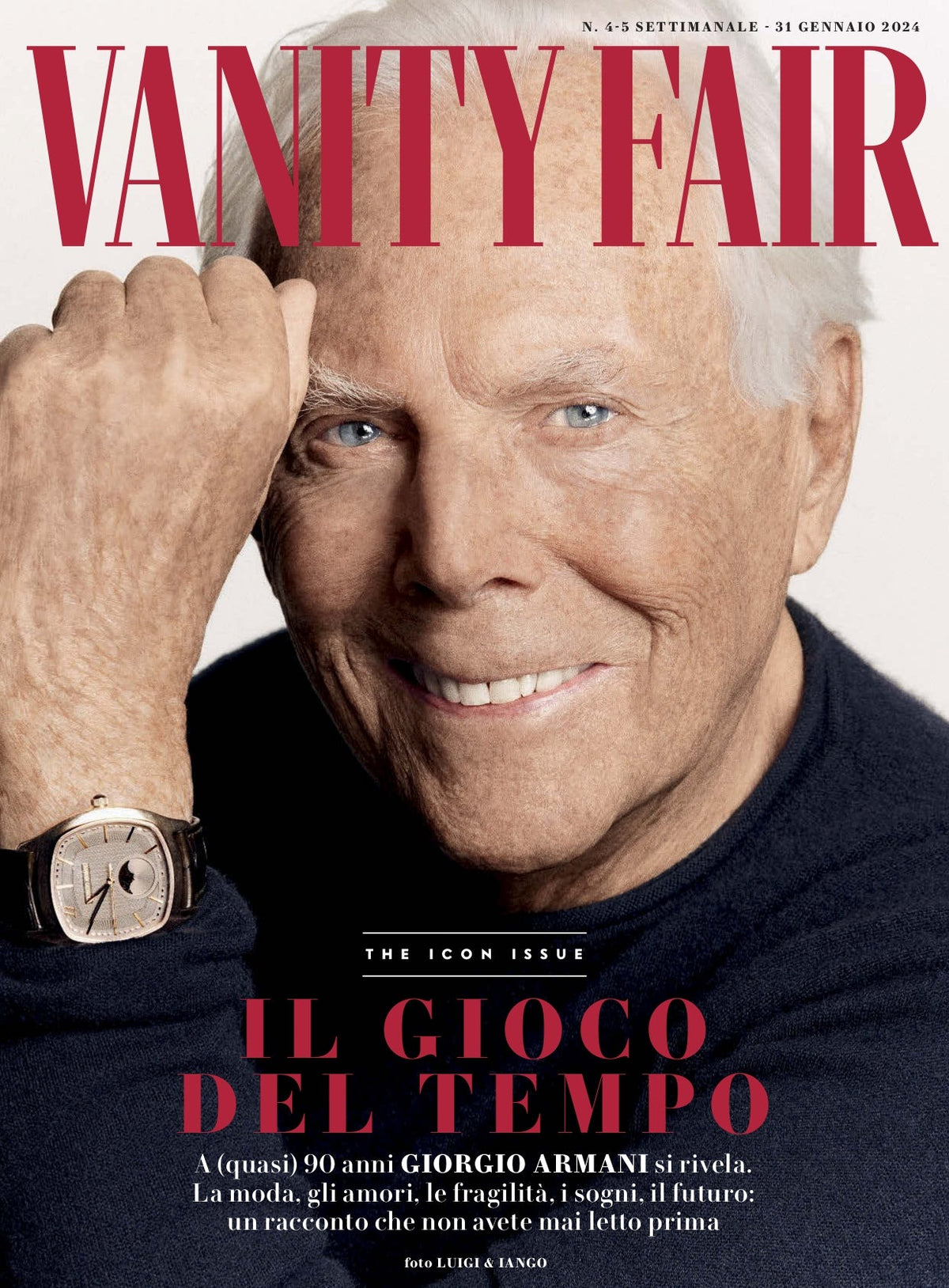 Vanity Fair FW23-24, n. 4-5