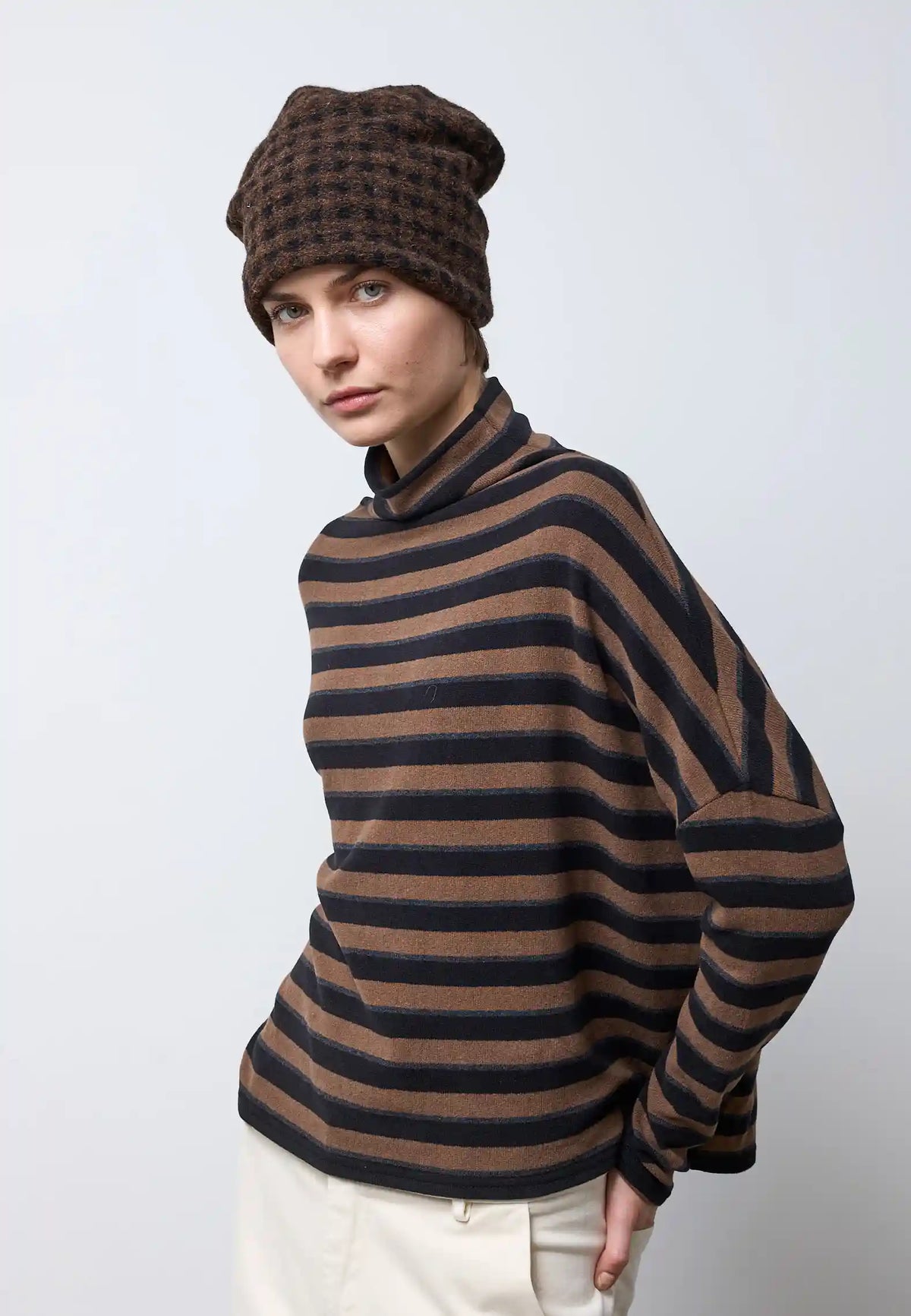 Cappello lana cotta
