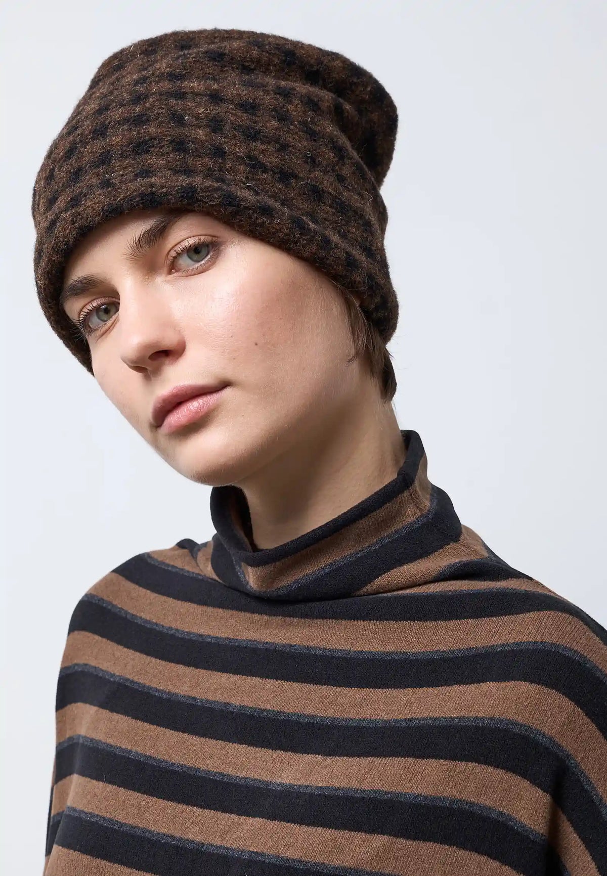 Cappello lana cotta