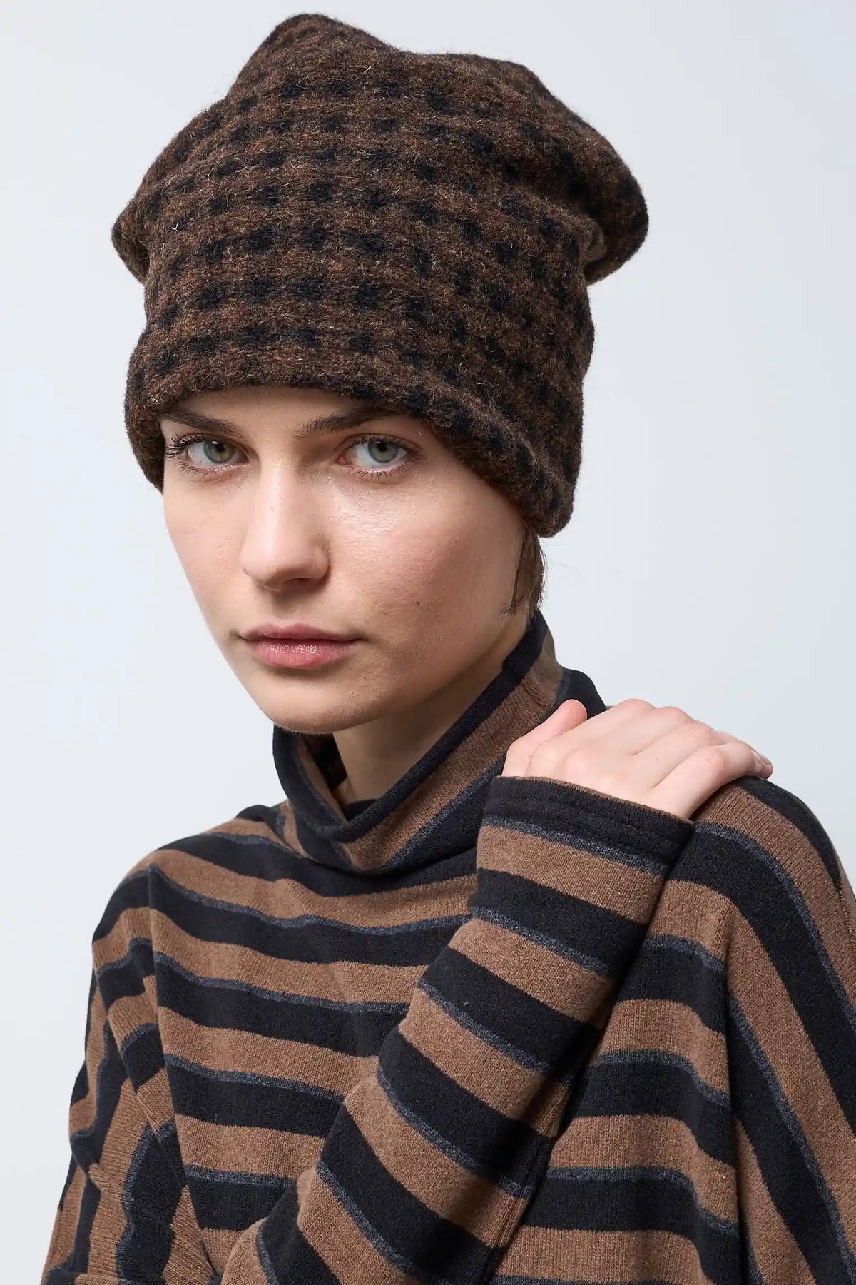 Cappello lana cotta