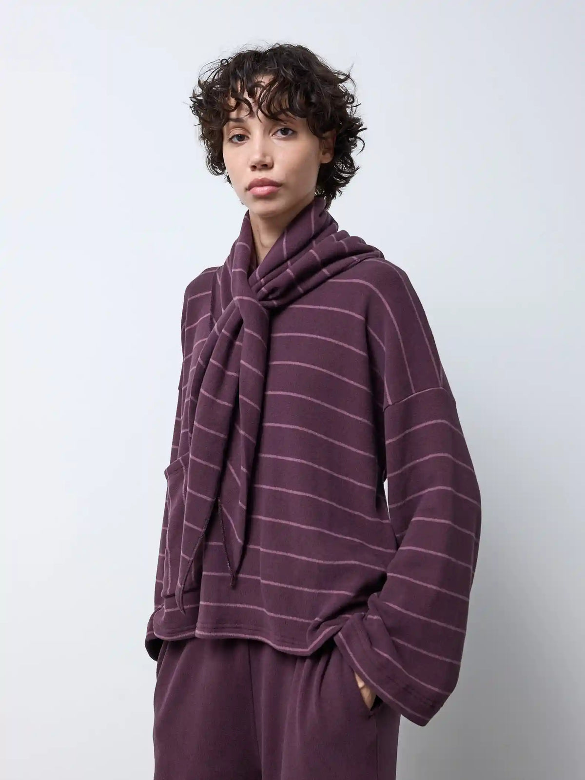 Sciarpa mini con asola — FIG