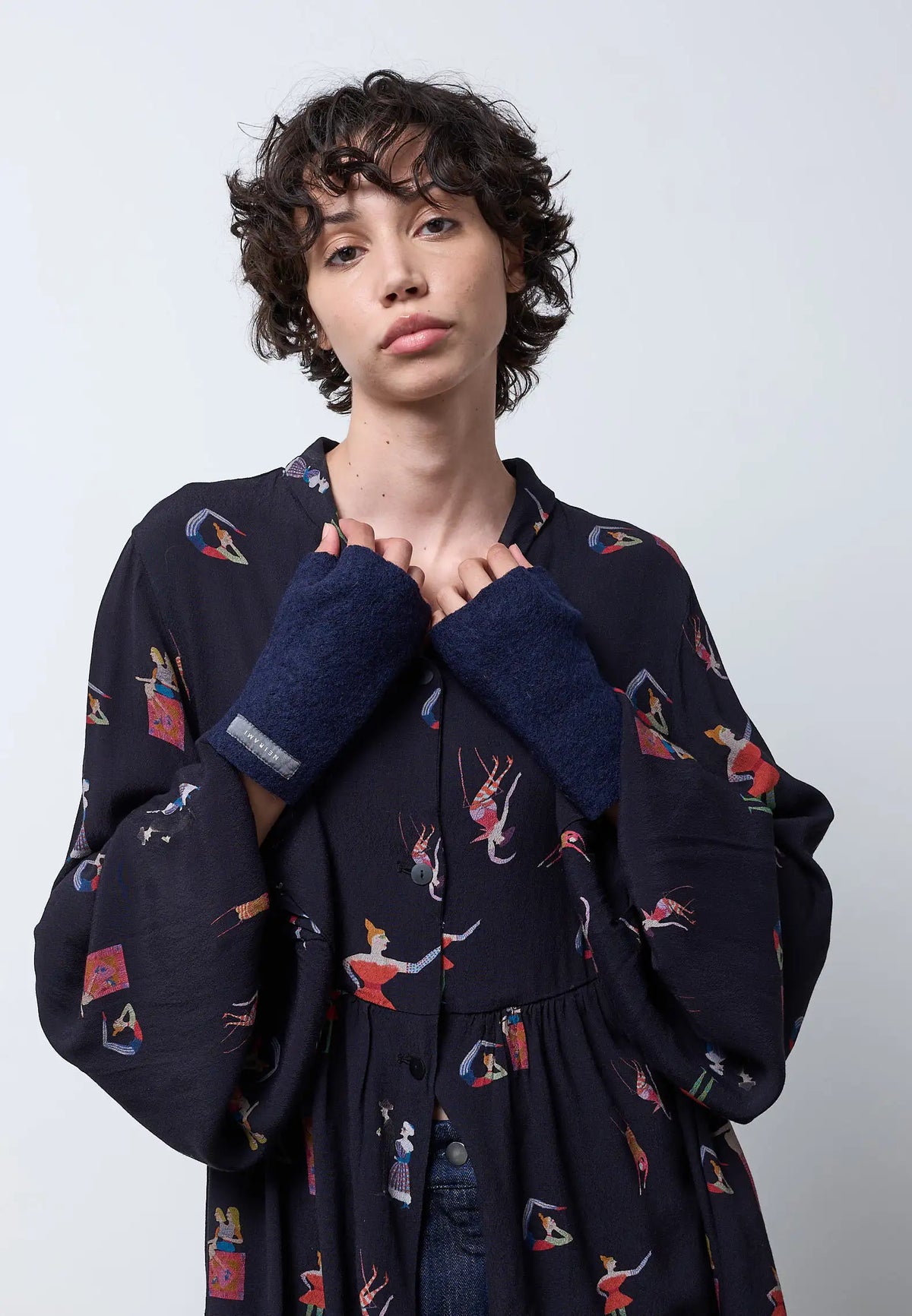 Manicotto corto — NAVY