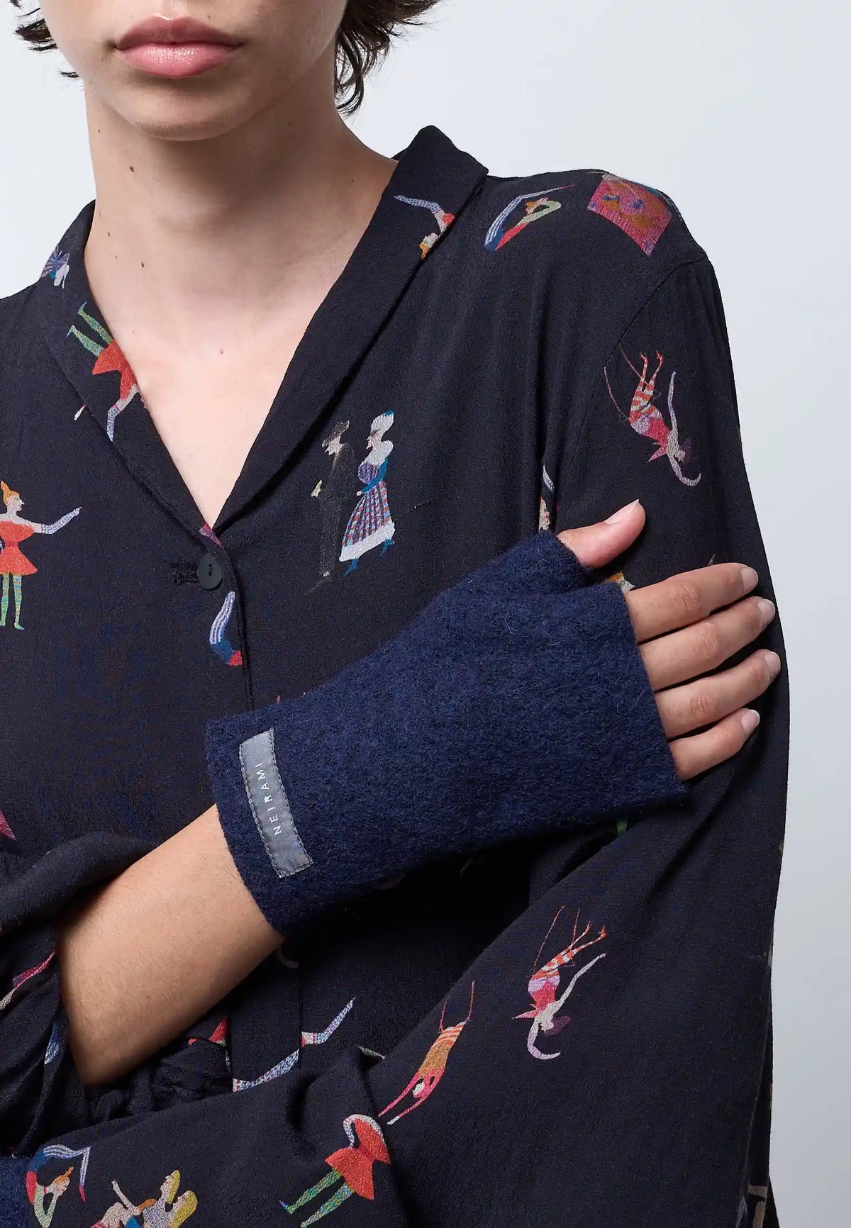 Manicotto corto — NAVY