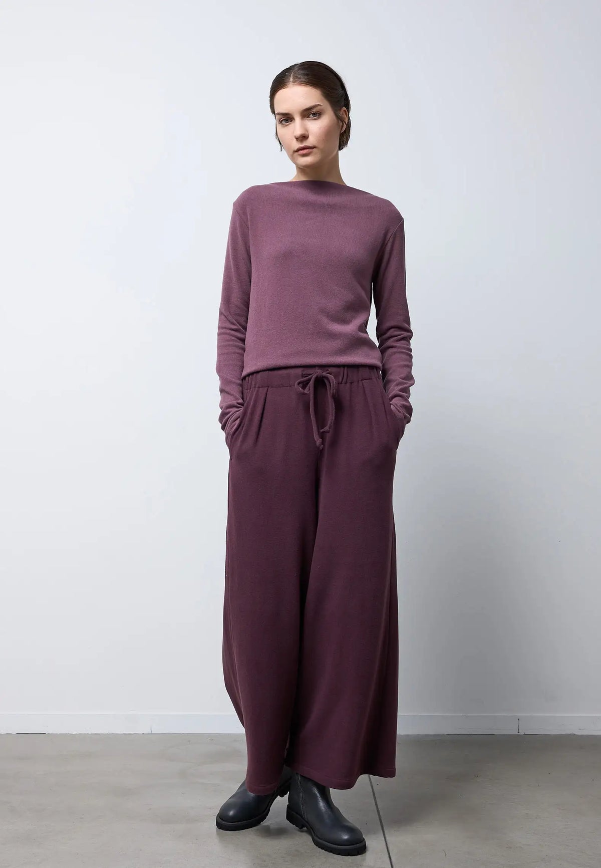 Pantalone ampio con coulisse