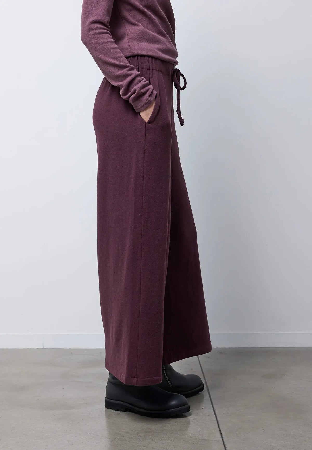 Pantalone ampio con coulisse