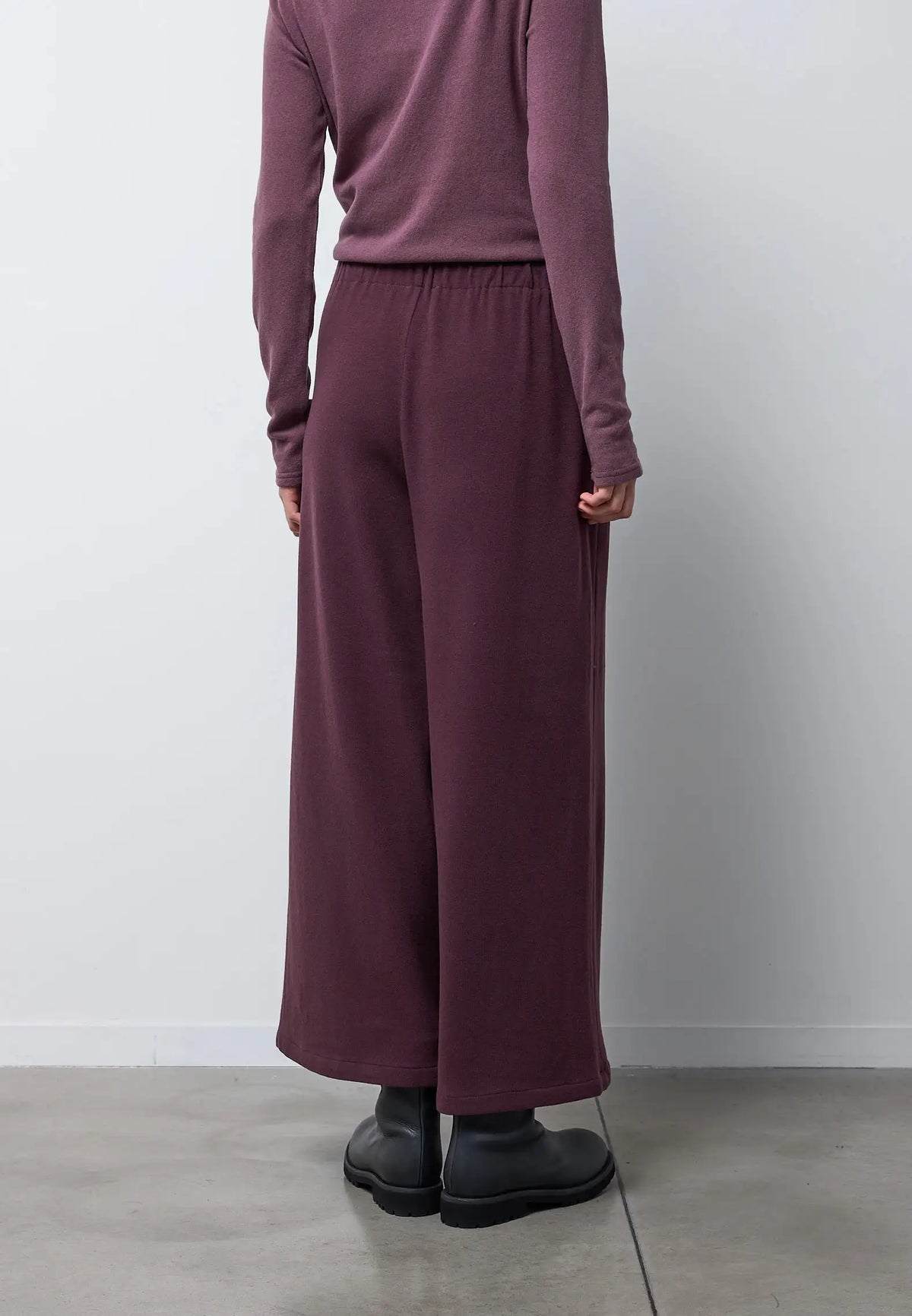 Pantalone ampio con coulisse