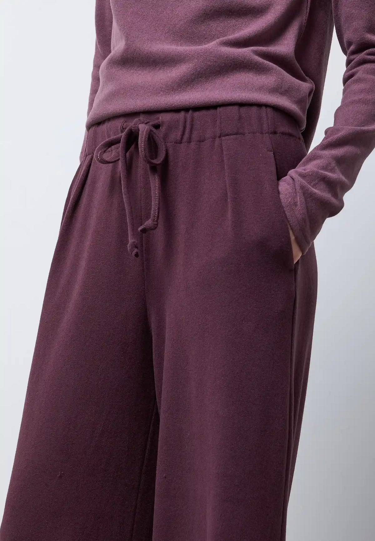 Pantalone ampio con coulisse