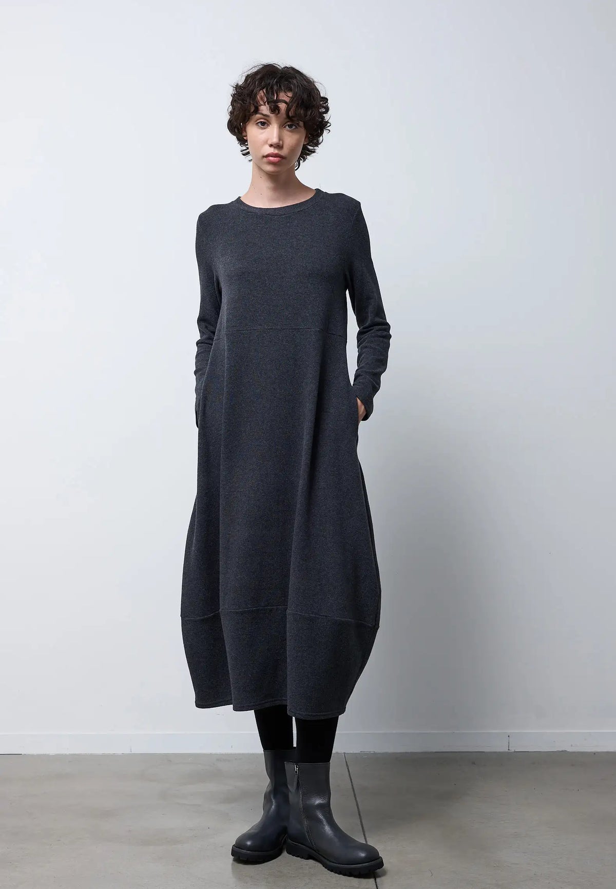 Abito cocoon — CARBONE