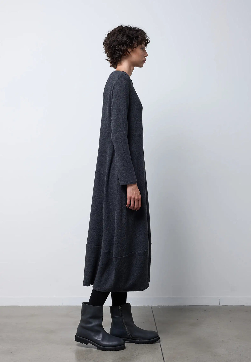 Abito cocoon — CARBONE