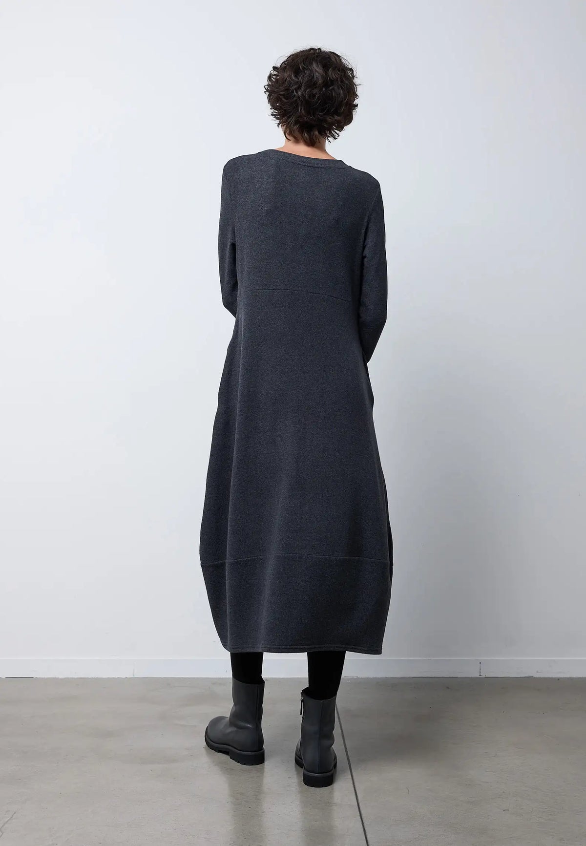 Abito cocoon — CARBONE