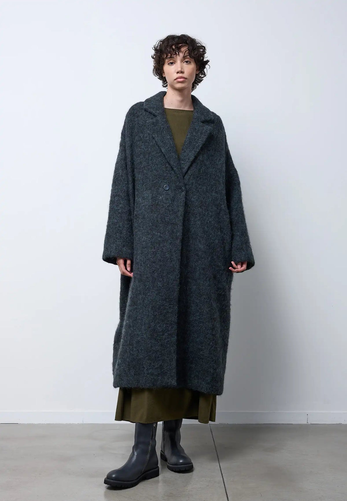 Cappotto lungo — FOREST
