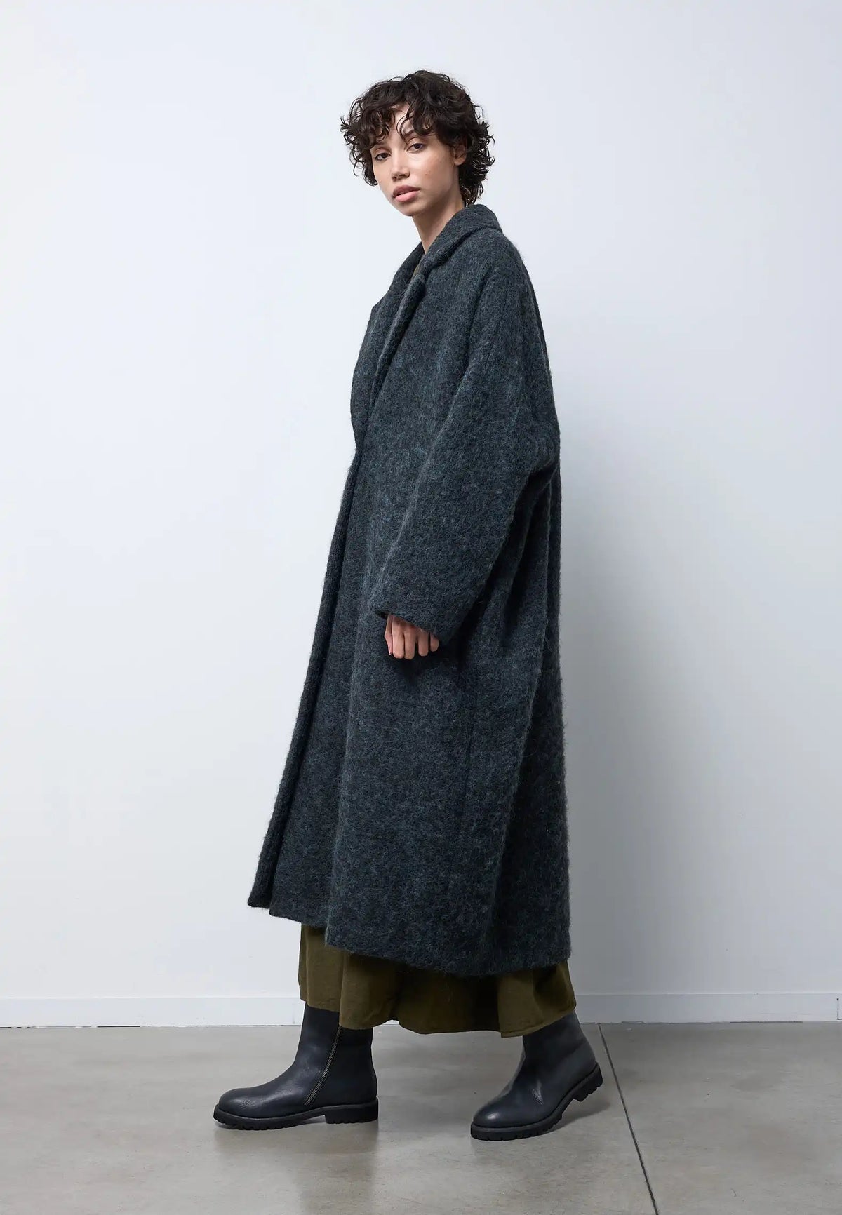 Cappotto lungo — FOREST