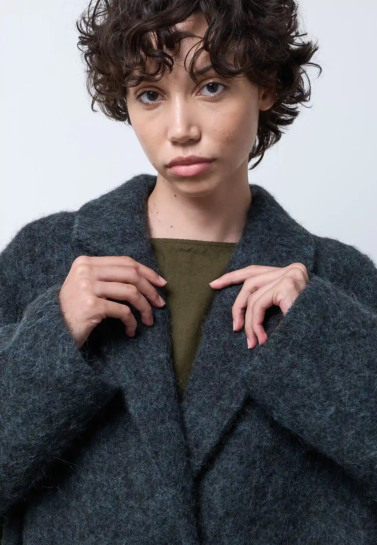 Cappotto lungo — FOREST