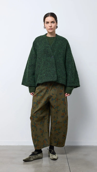 Cappotto corto a cappa — PRATO