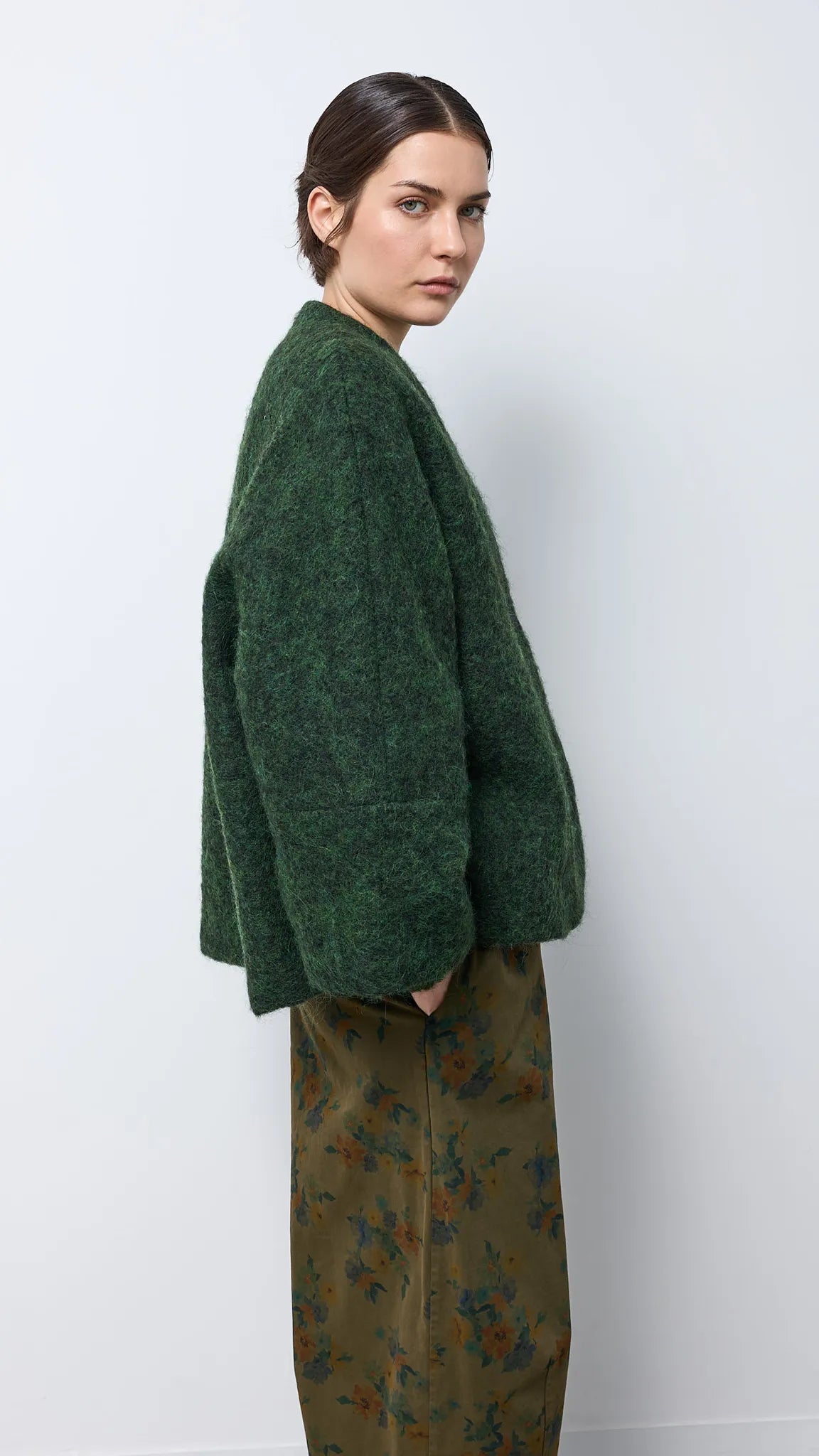 Cappotto corto a cappa — PRATO