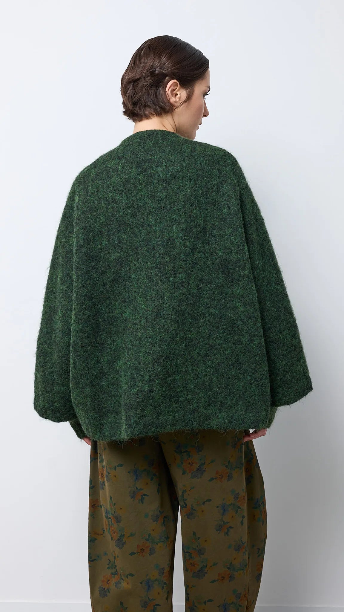 Cappotto corto a cappa — PRATO