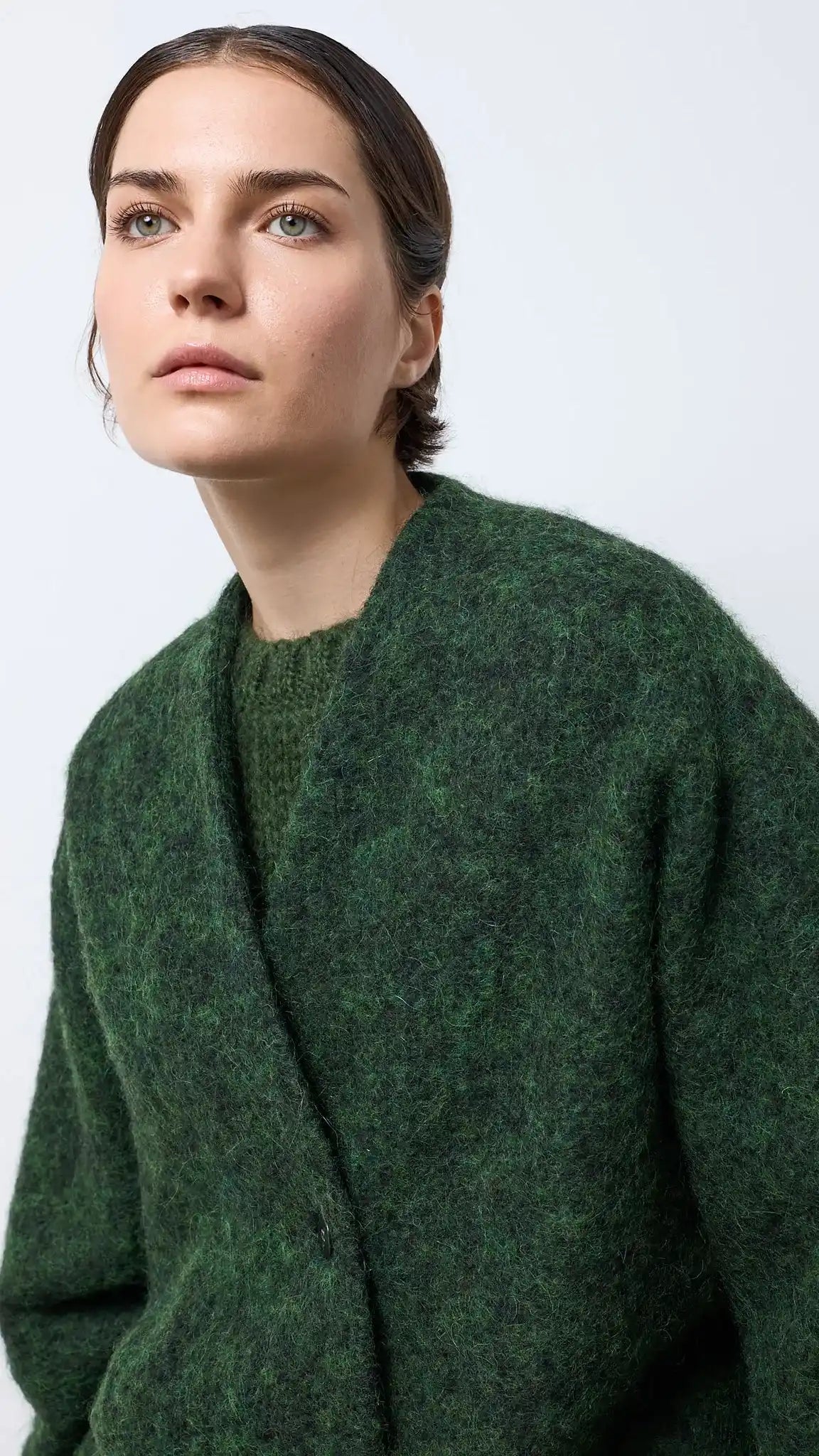 Cappotto corto a cappa — PRATO