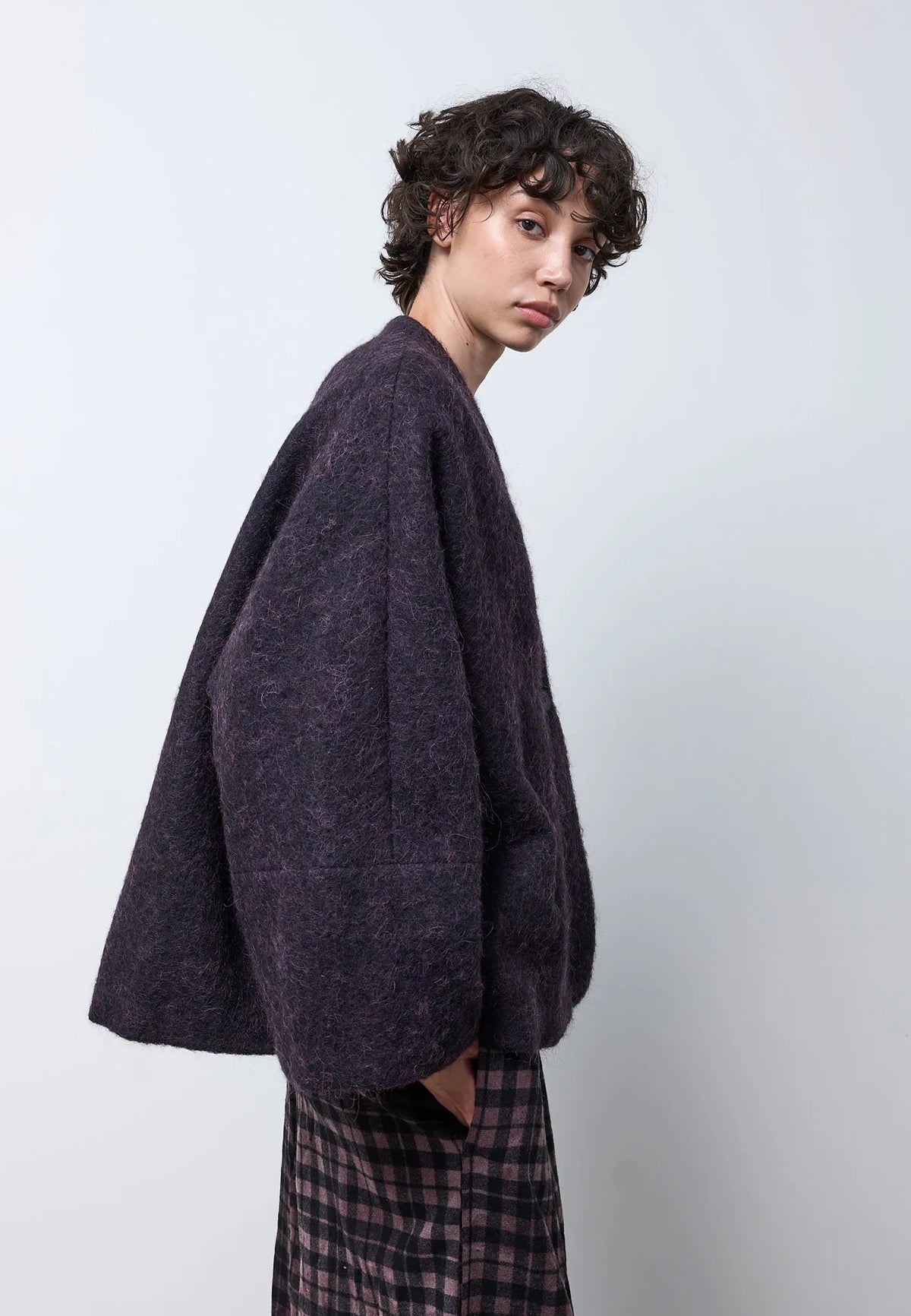 Cappotto corto a cappa — FIG