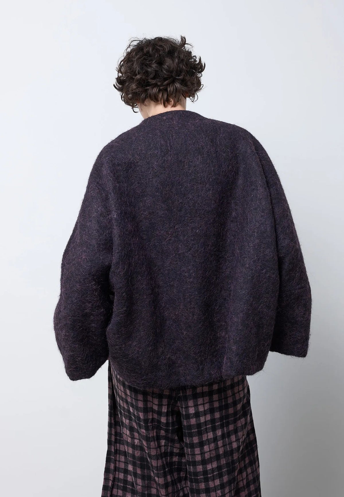 Cappotto corto a cappa — FIG