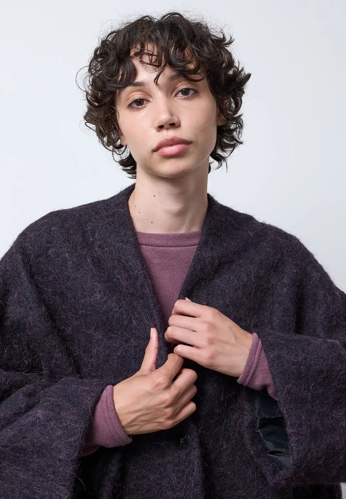 Cappotto corto a cappa — FIG