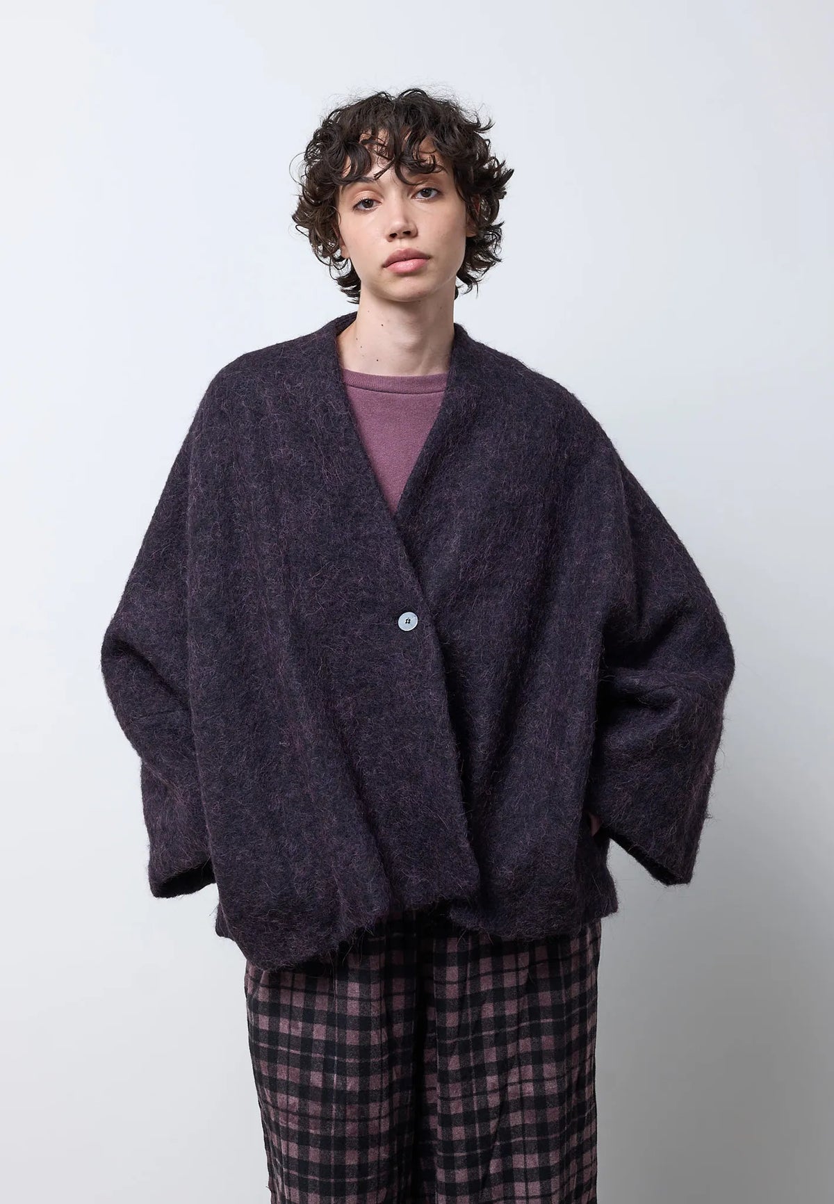 Cappotto corto a cappa — FIG