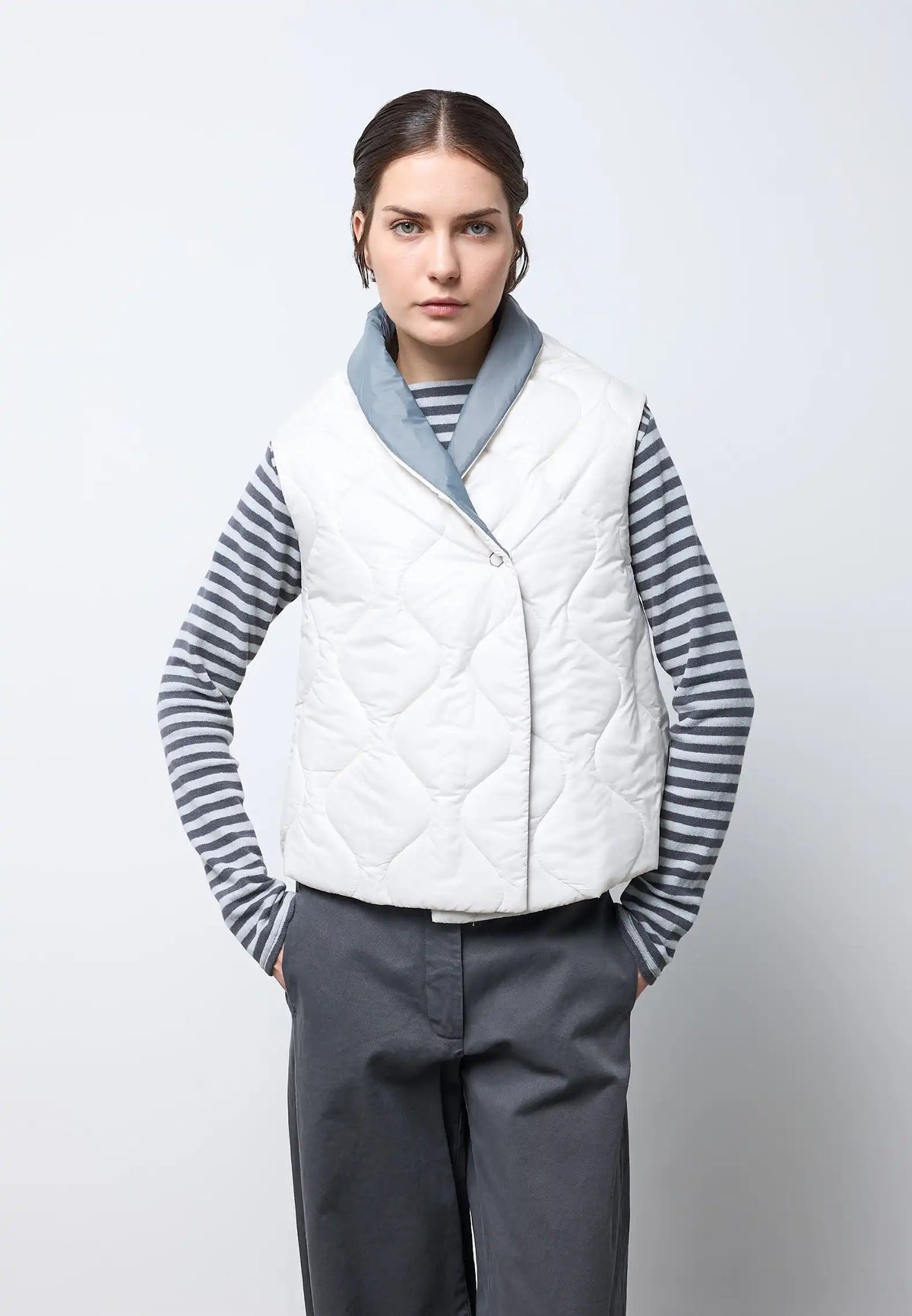 Padded gilet