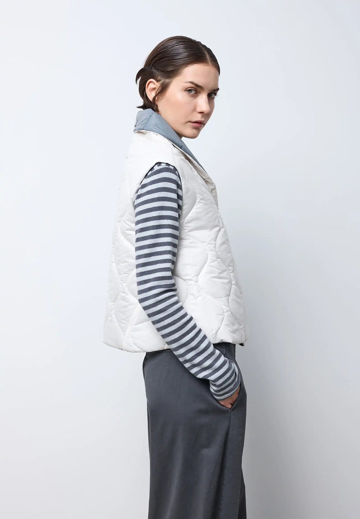Padded gilet