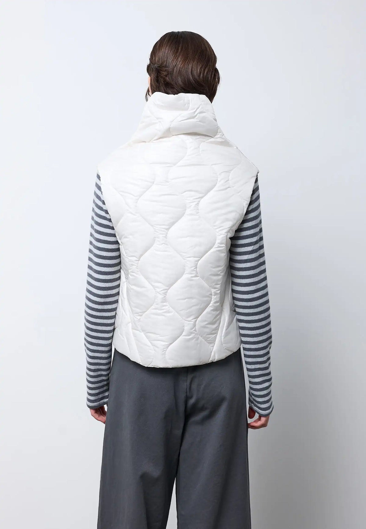 Padded gilet