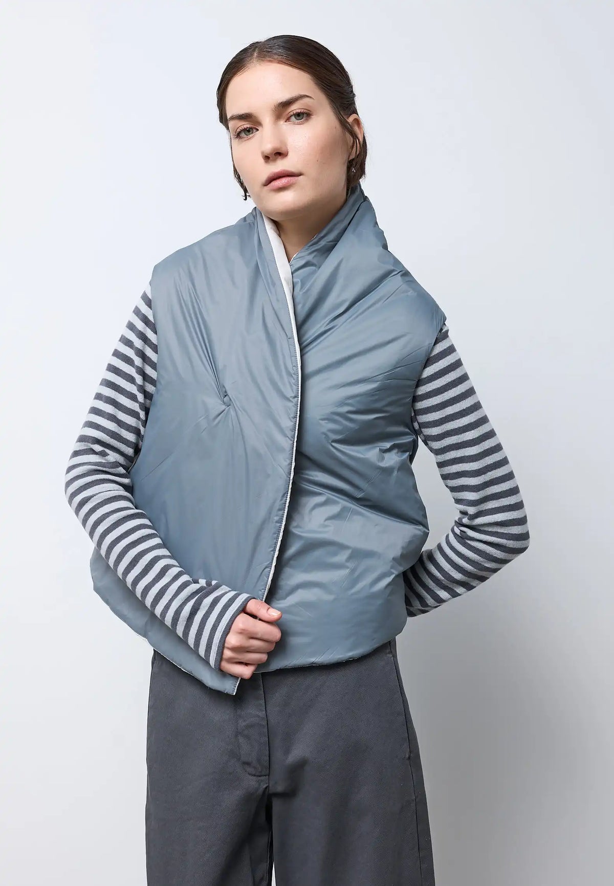 Padded gilet