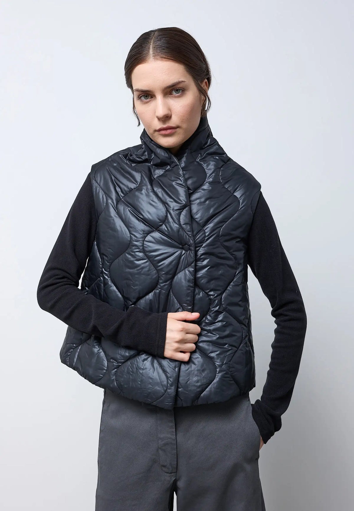 Padded gilet