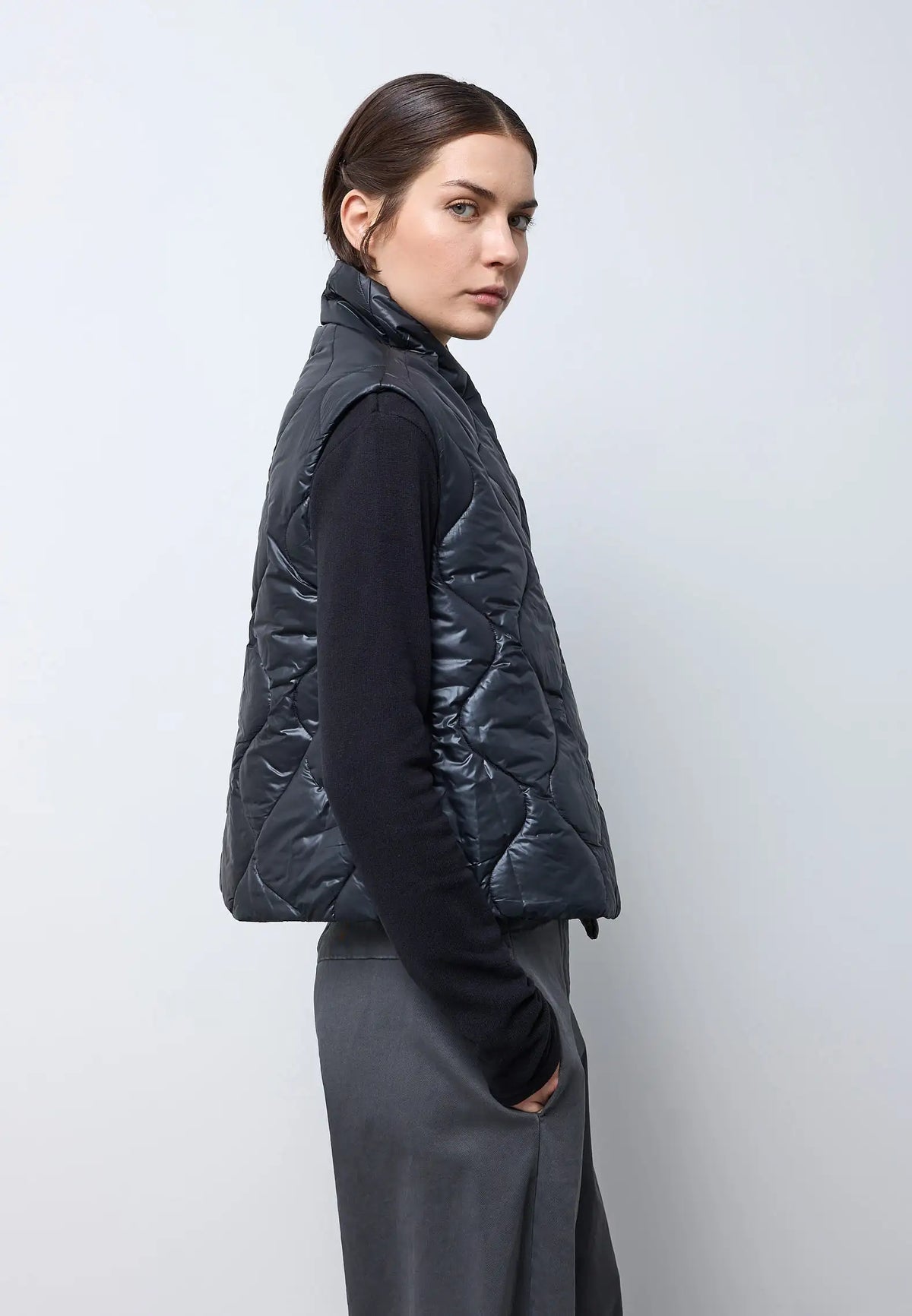 Padded gilet