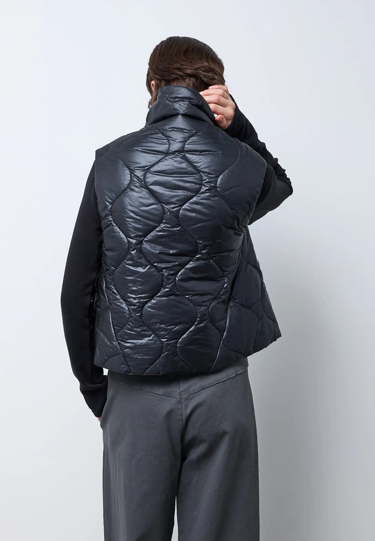 Padded gilet