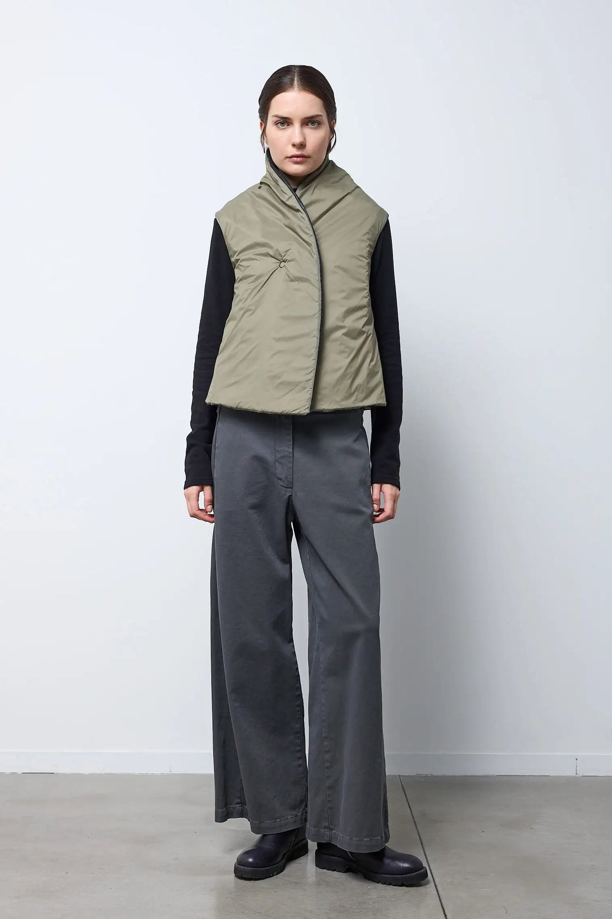 Padded gilet