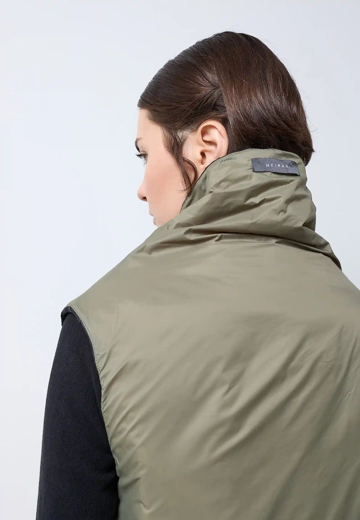 Padded gilet