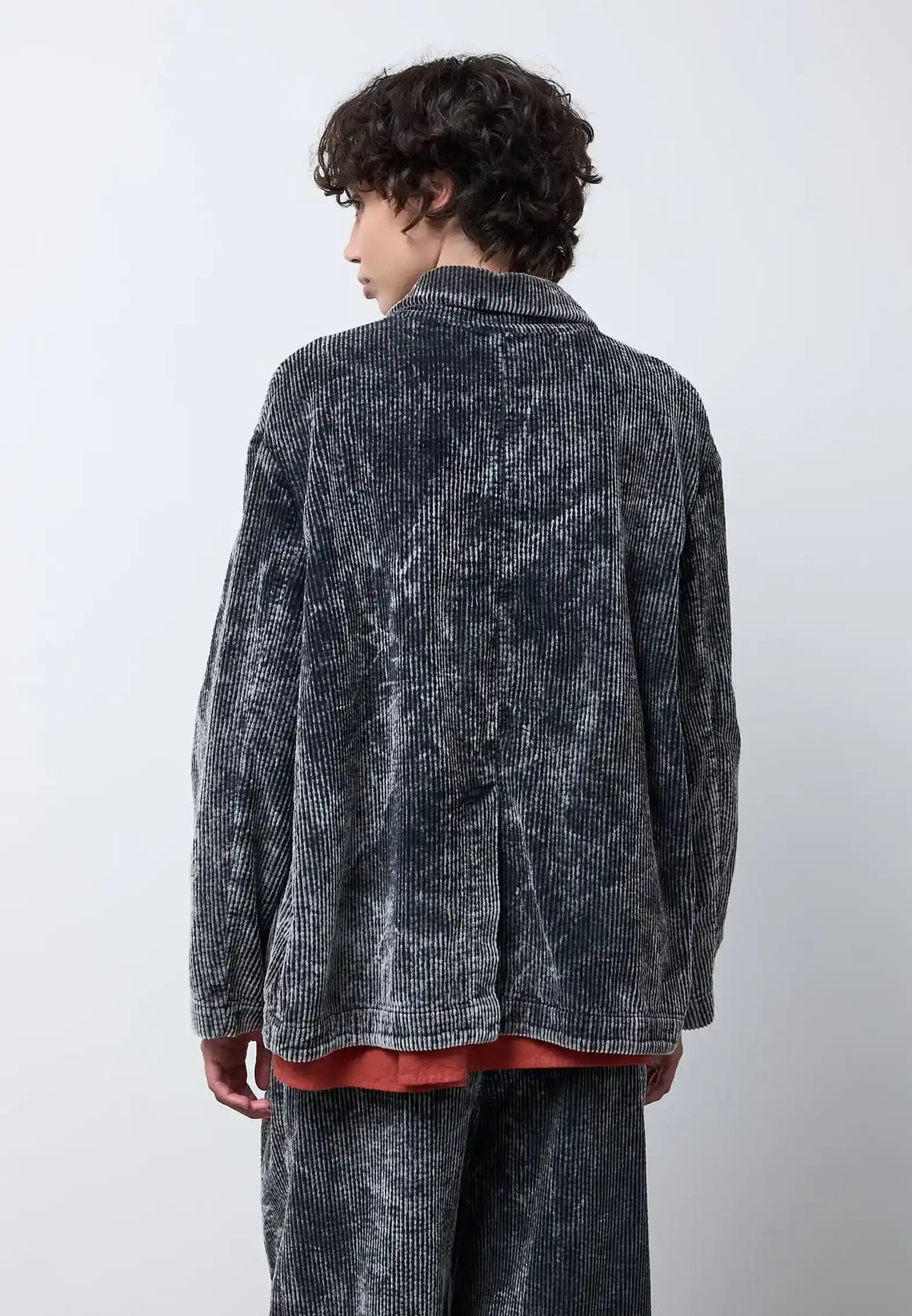 Giacca velluto sfumato — INOX