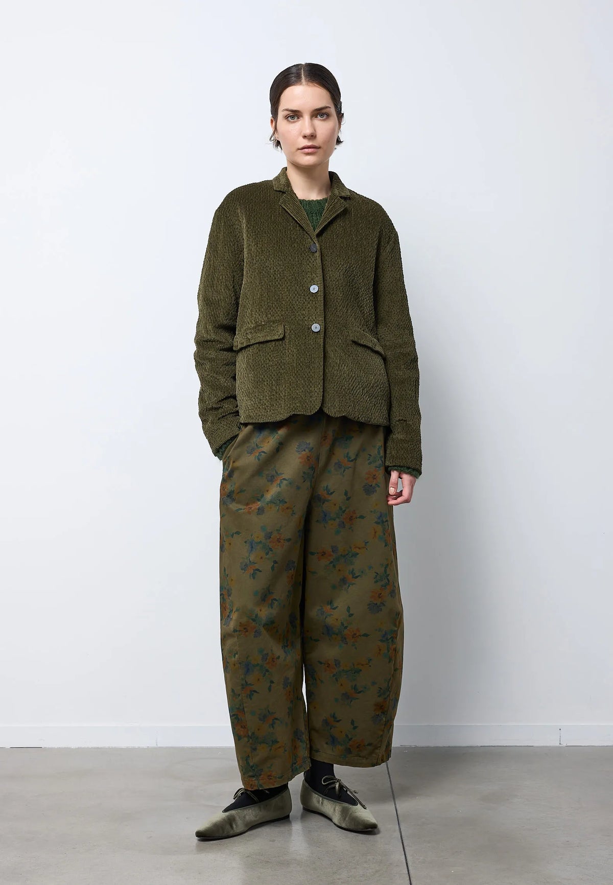Giacca casual velluto — MUSCHIO