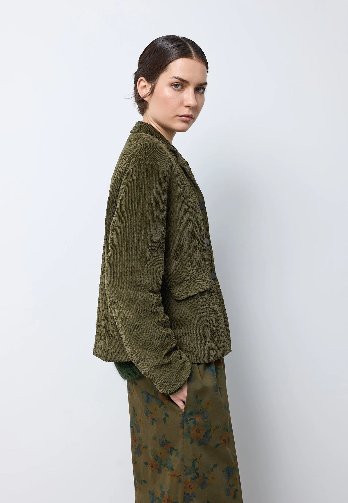 Giacca casual velluto — MUSCHIO