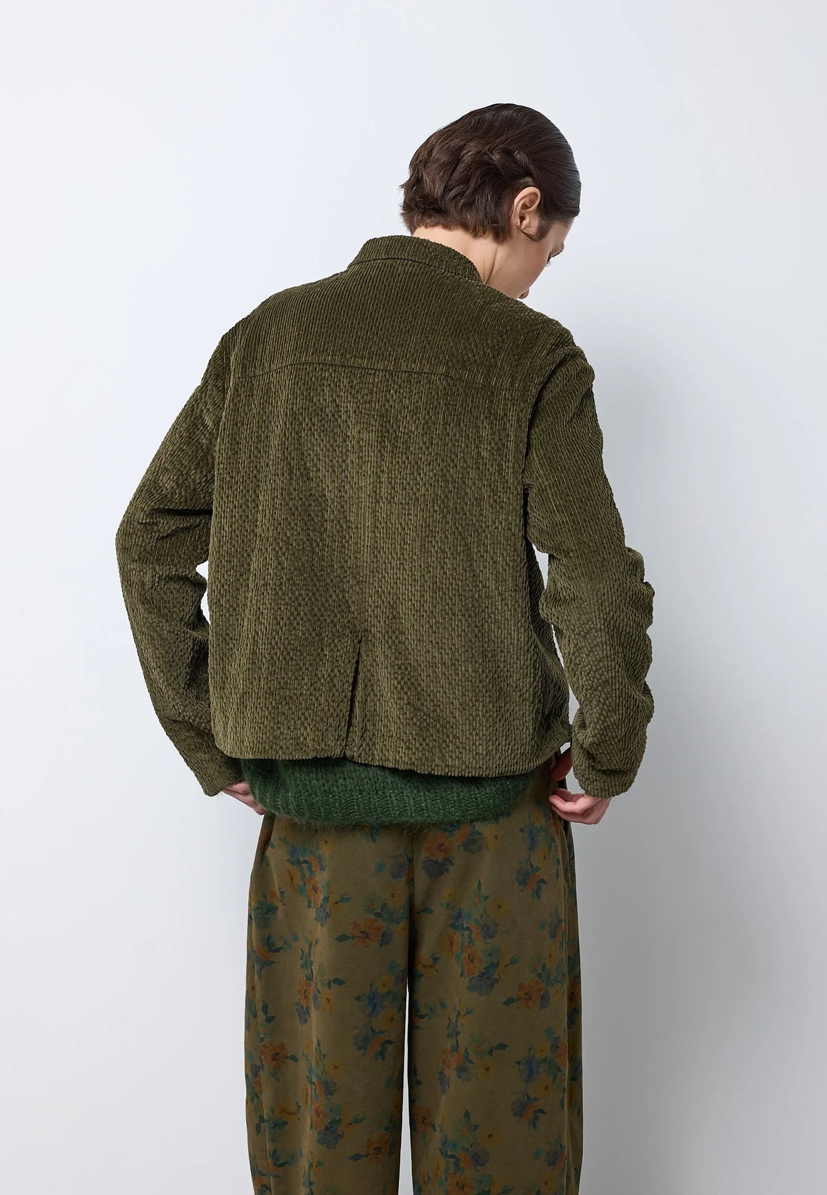 Giacca casual velluto — MUSCHIO