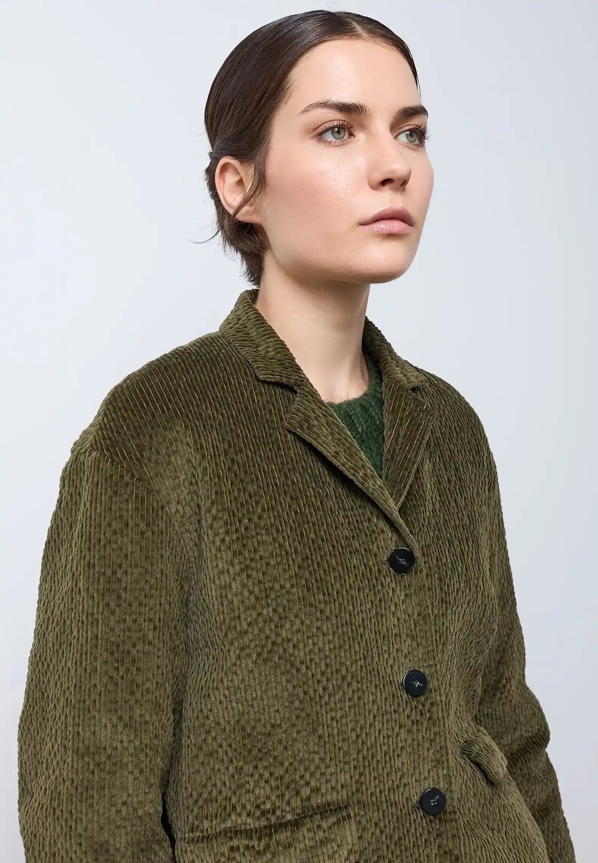 Giacca casual velluto — MUSCHIO