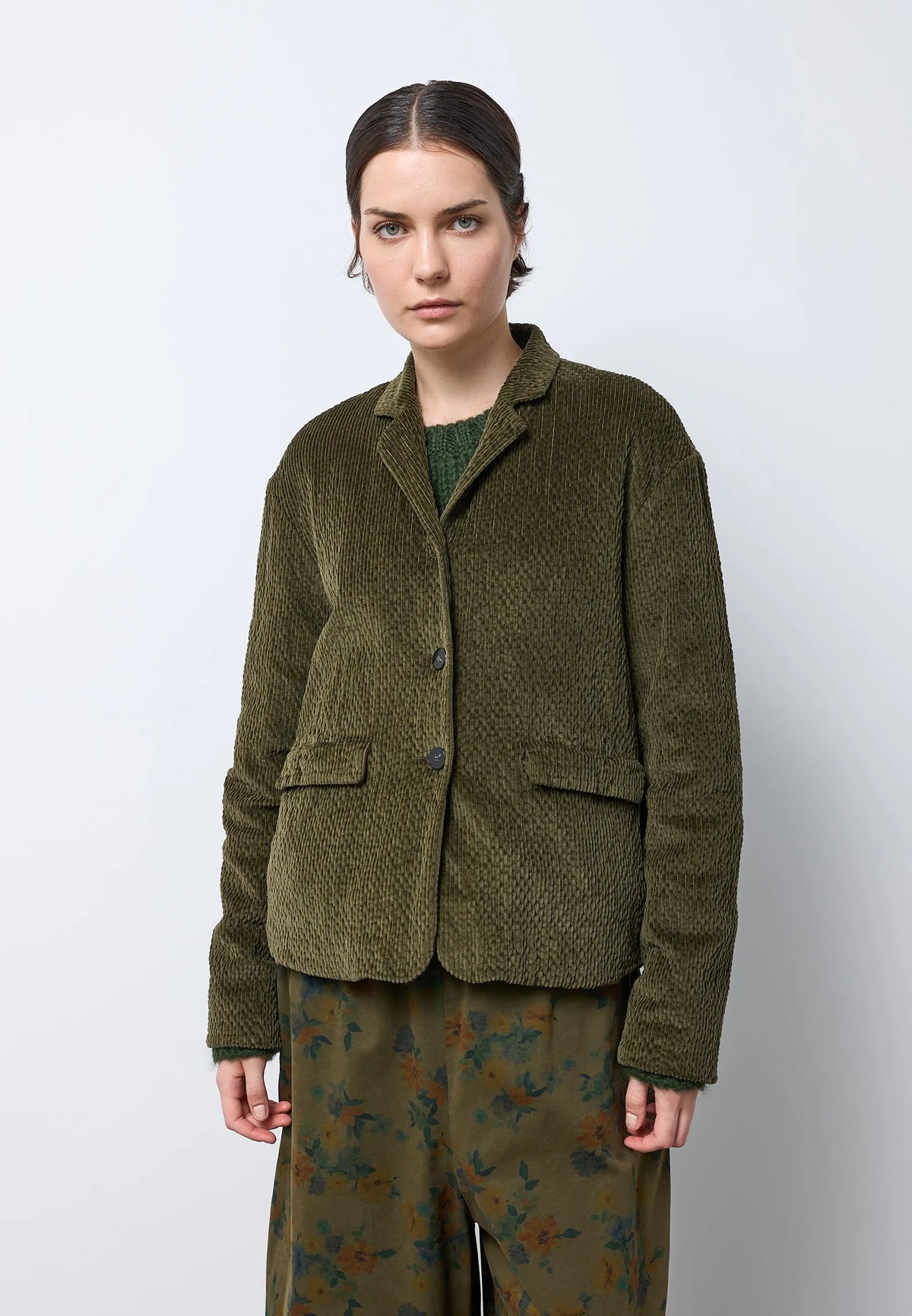 Giacca casual velluto — MUSCHIO