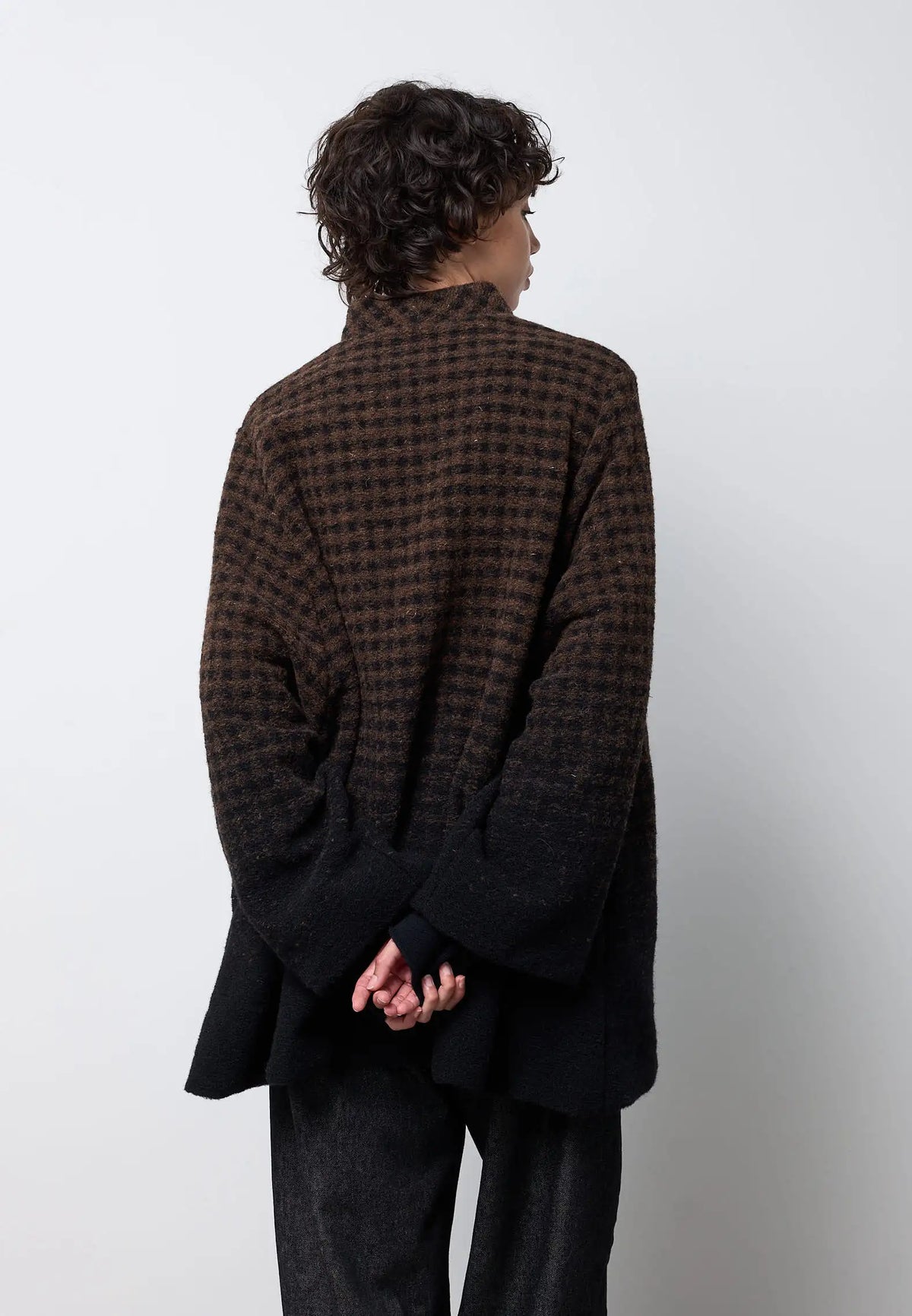 Cappotto midi — LANA VICHY