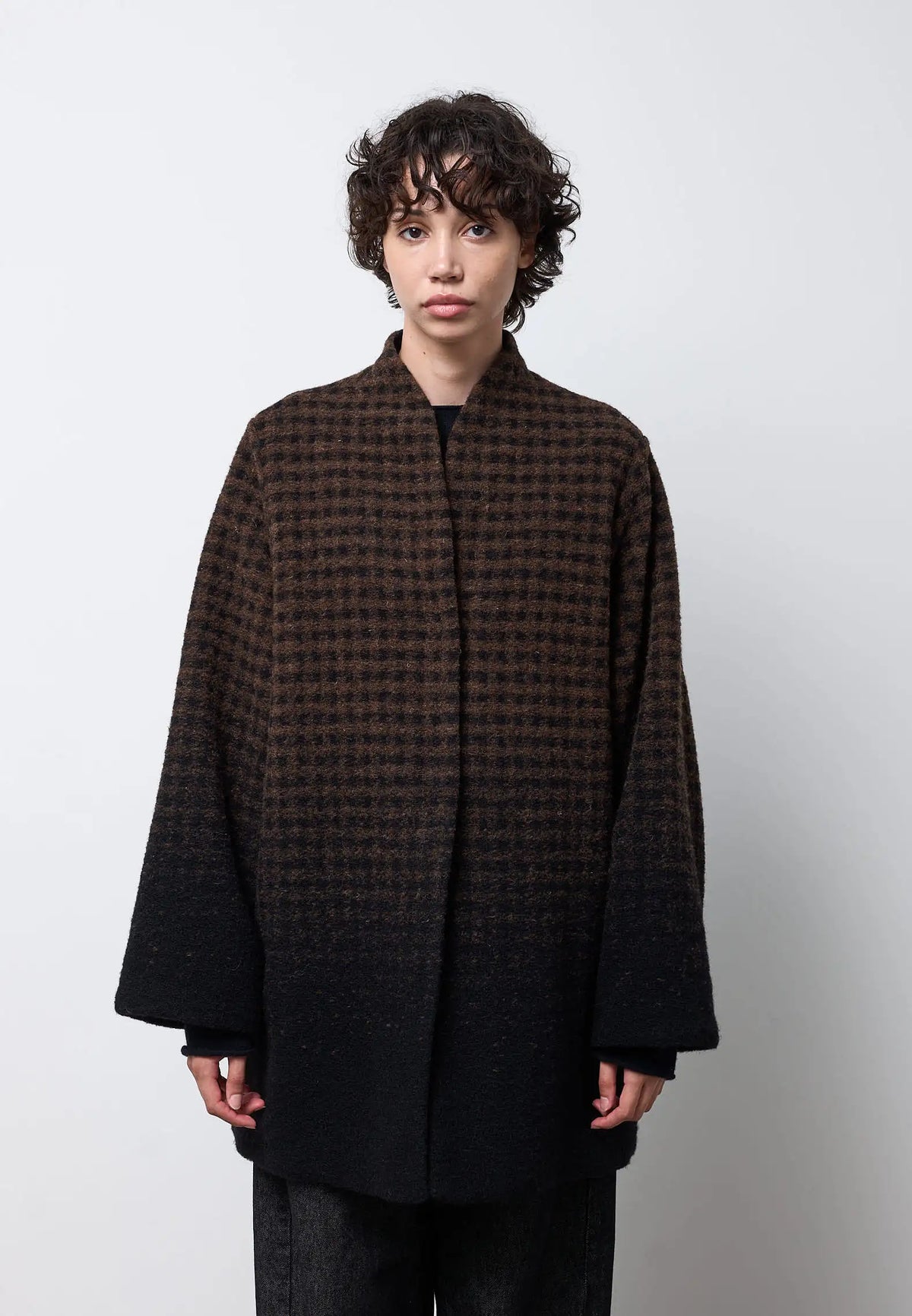 Cappotto midi — LANA VICHY