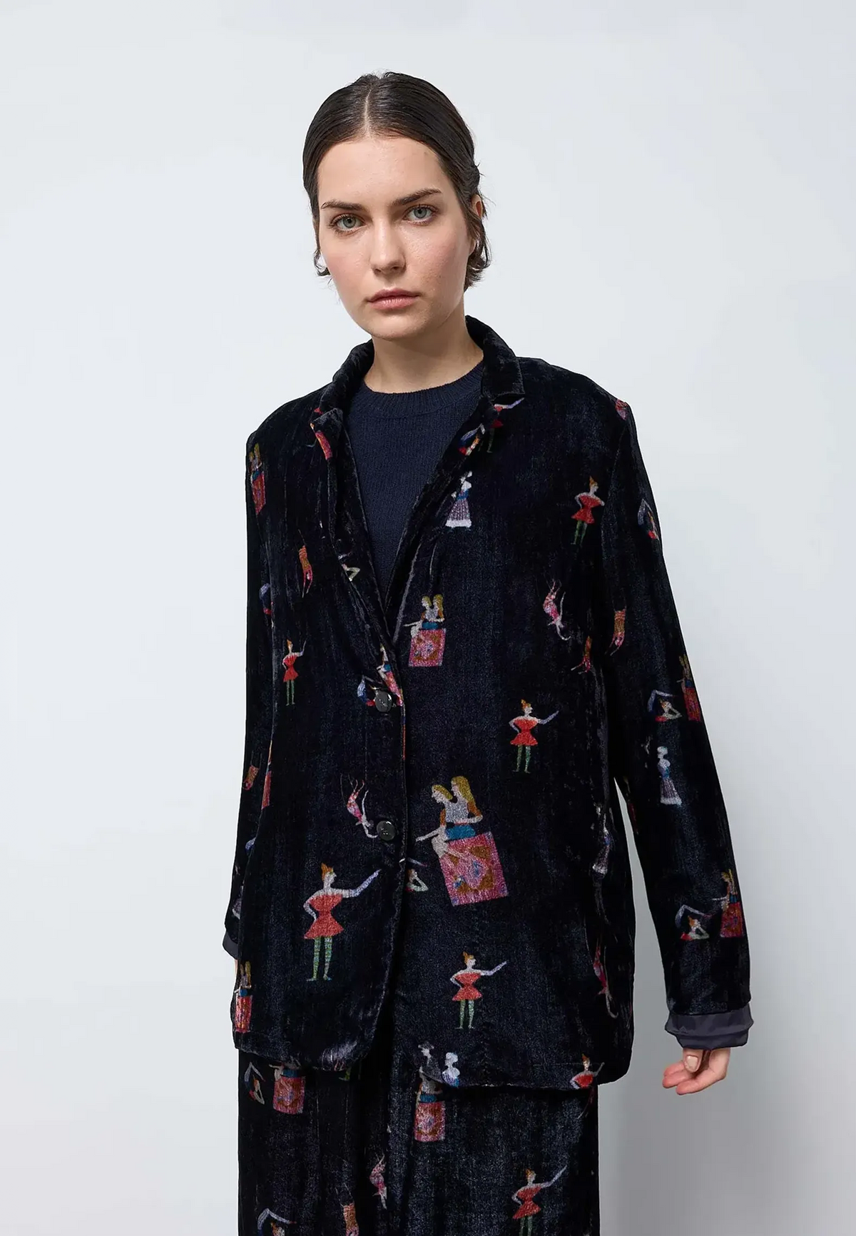 Giacca velluto circo — COTONE VICHY