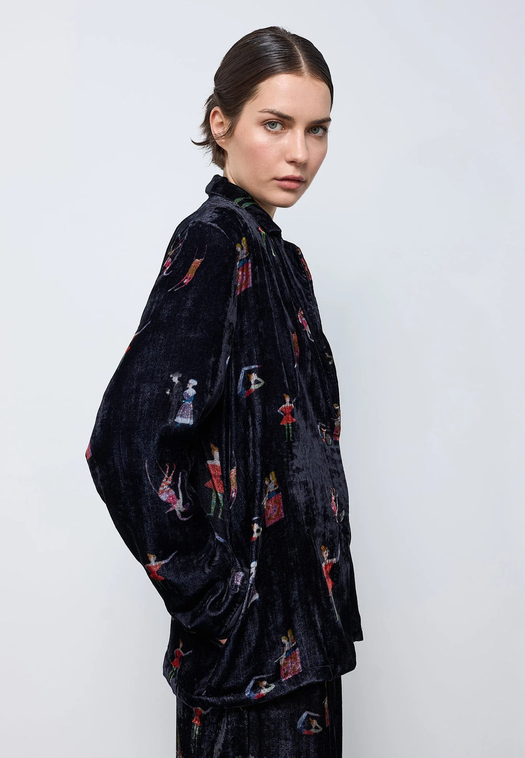 Giacca velluto circo — COTONE VICHY
