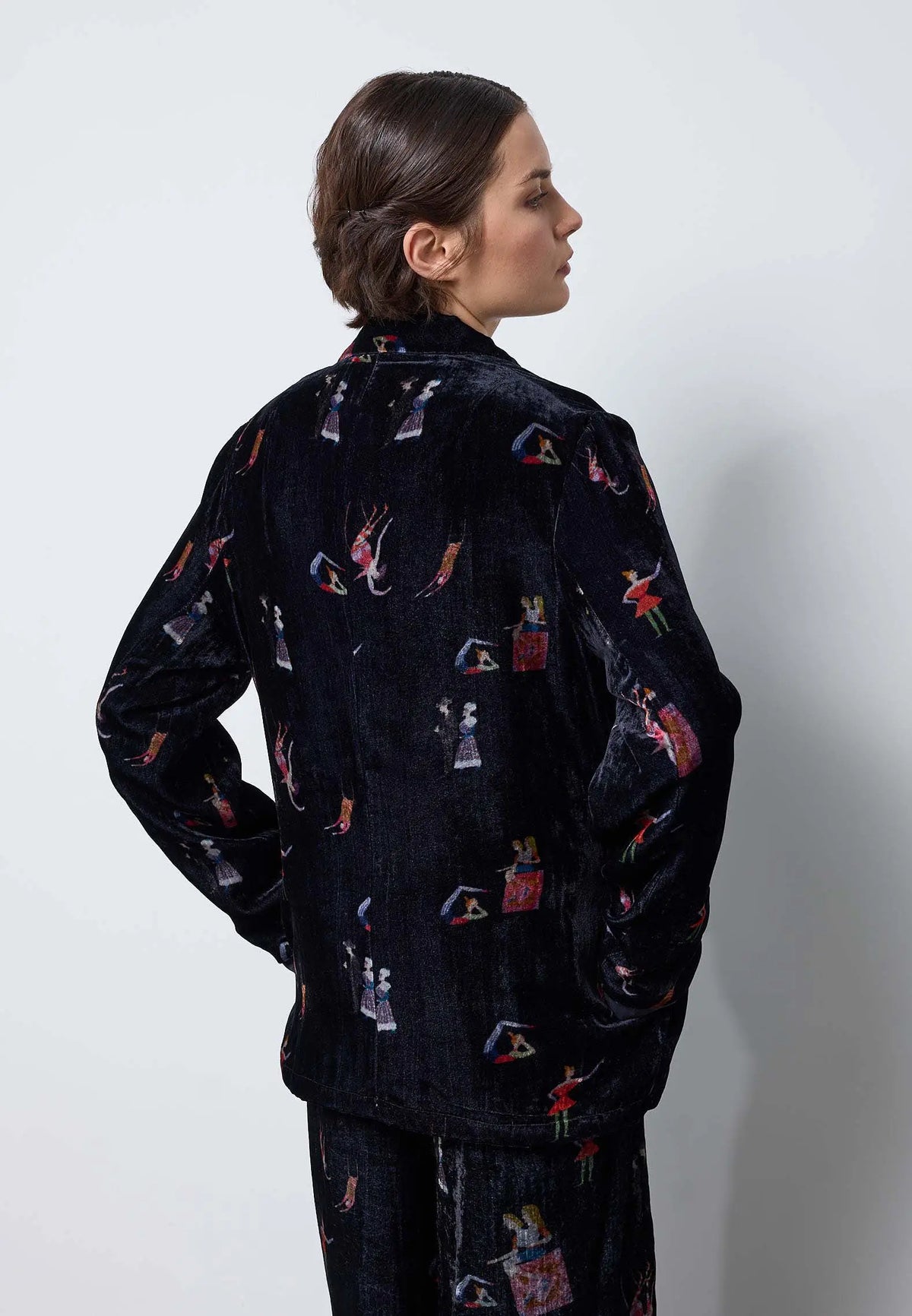 Giacca velluto circo — COTONE VICHY