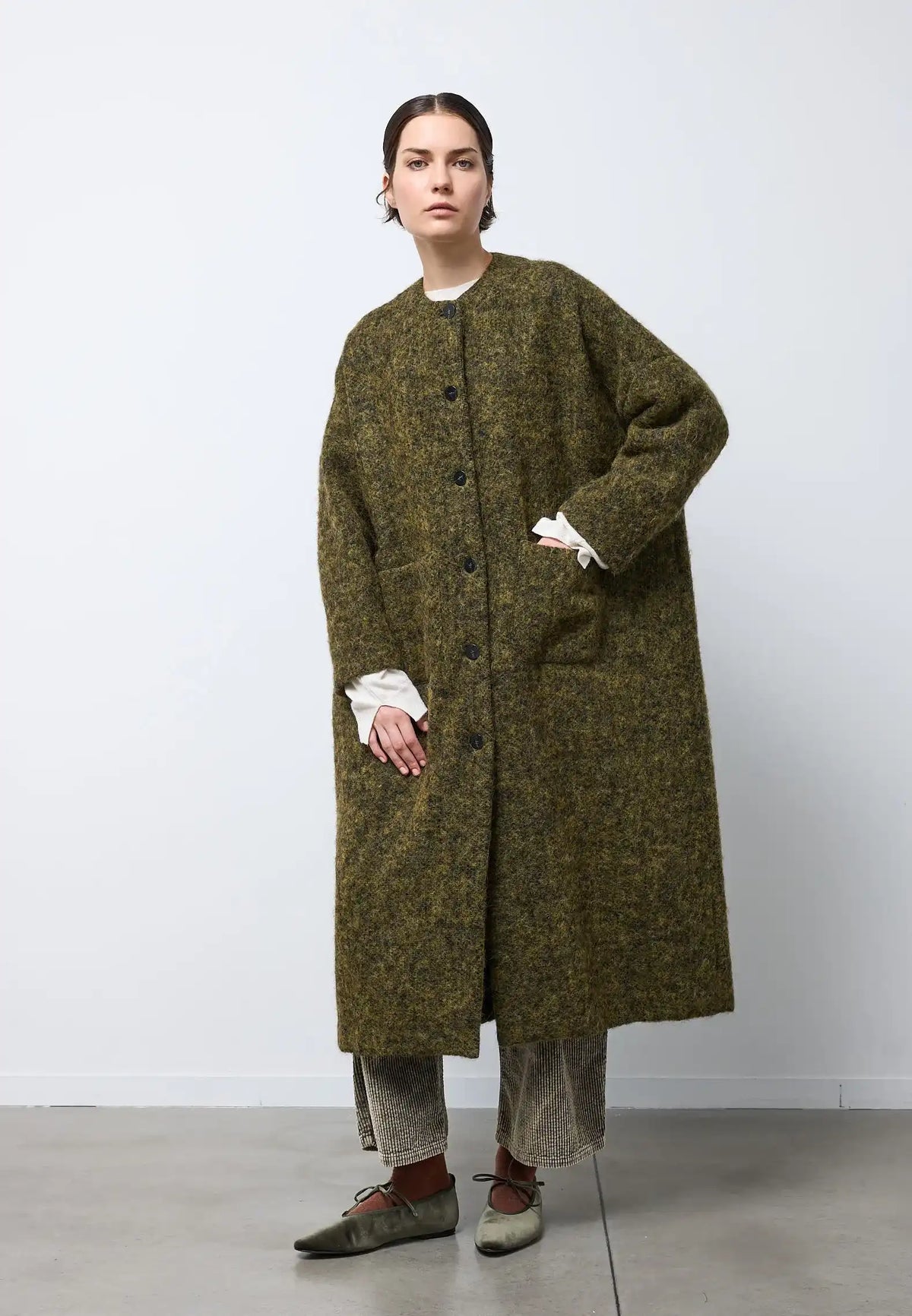 Cappotto over lungo — DRY
