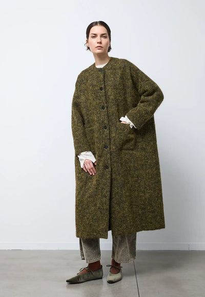 Cappotto over lungo — DRY