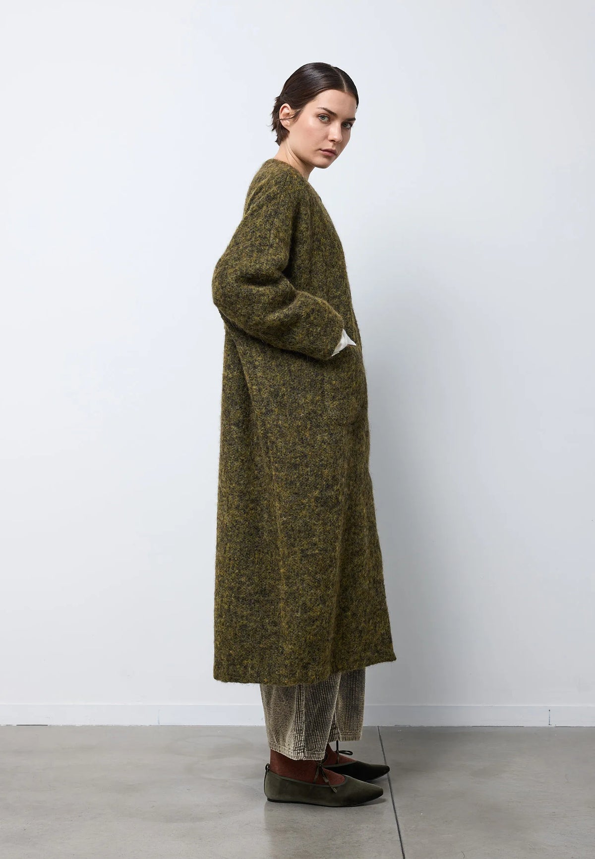 Cappotto over lungo — DRY