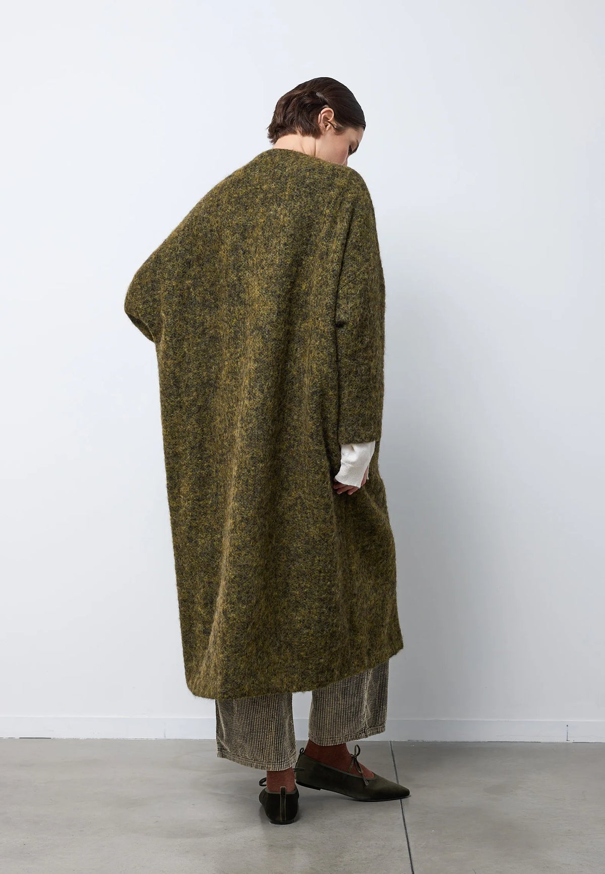 Cappotto over lungo — DRY